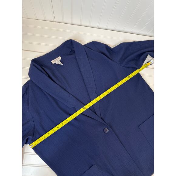 Suit Studio & Brylane Single Breasted Blazer & Satin Midi Shift Dress Bundle 24 - Picture 8 of 10